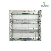 Máng Đèn Xương Cá Âm Trần 3 Bóng 0.6m (Không Bao Gồm Bóng) MPE MAT 318