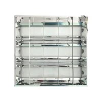 Máng đèn xương cá âm trần 3 bóng 0.6m (chưa có bóng) MPE MAT 318