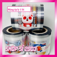 Màng ép ly 1 lít - Màng ép ly khổng lồ