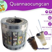 Màng ép ly nhựa, màng dập cốc dẻo cao cấp cuộn 1700/2400 ly - Quán nào cũng cần