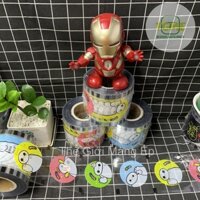 [Màng Ép Ly trà Sữa] Cuộn Màng Ép ly Nhựa PP 2400 hình-Mẫu Robot Cute