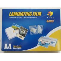 Màng Ép Plastic A4 (220×310) – 55 mic
