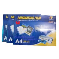 Màng Ép Plastic A4 (220×310) – 80mic