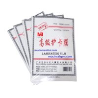 Màng ép Plastic A4 (220×310) – 37mic
