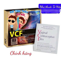 Màng film tránh thai VCF - USA