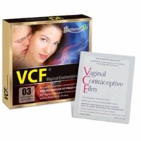 Màng film tránh thai VCF usa ( phim vcf)