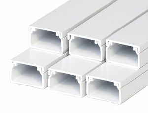 Máng ghen luồn dây điện có nắp Sino GA16