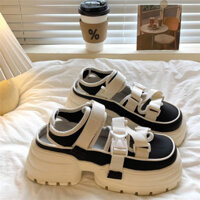 Mang giày Đôi giày la mã Han Ban Ở dưới đáy mềm Xu hướng Để tránh