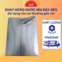 Máng Hứng Nước Mía Đáy Xéo dành cho máy ép nước mía thường ( xe nước mía truyền thống)