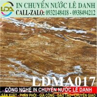 Màng in chuyển nước vân đá - LDMA017