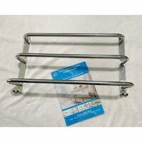 Máng Khăn 3 Tầng Inox 304 Tiện Lợi TT-234