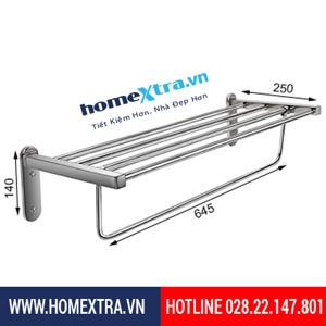 Máng khăn inox Tovashu 304-H1