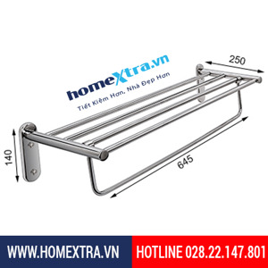 Máng khăn inox Tovashu 304-X1