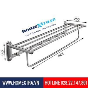 Máng khăn inox Tovashu 304-X2