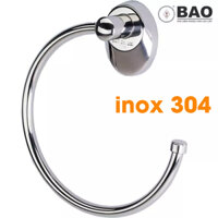 Máng Khăn Vòng M1 – 1004 Inox 304 BAO