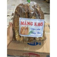 Măng khô rừng Tây Bắc túi 1kg (măng khô nhà làm)