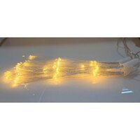 Màng led pháo hoa dây đồng dài 3M sáng vàng / đủ màu