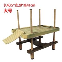 máng leo dâng theo mực nước cho rùa cỡ to