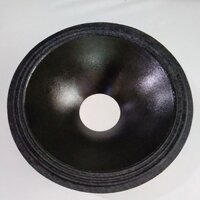 màng loa bass 30 gân vải lỗ coil (côn) 75 ,5loại zin kèm rổ-Linh kiện thay thế và sửa chữa loa thiết bị âm thanh