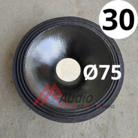 Màng loa bass 30 lổ coil 76 M018LT