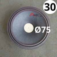 Màng loa bass 30 lổ coil 76 chiều sâu 80 M005LT