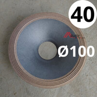 Màng loa bass 40 lổ coil 100 M007LT