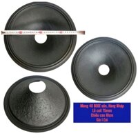 MÀNG LOA BASS 40CM BOSE SẦN HÀNG NHẬP CHẤT LƯỢNG _ LỖ COIL 75MM _ CAO 10CM