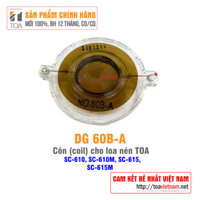 Màng loa, côn loa nén cho loa TOA SC-610, SC-610M, SC-615, SC-615M TOA DG 60B-A - Hàng chính hãng