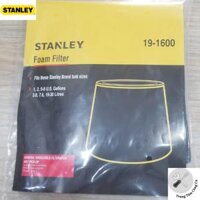 Màng lọc bụi bằng xốp Stanley 19-1600 phụ kiện máy hút bụi Stanley SL18125DC, SL19116, SL19116P, SL19417P-6A , SL19417-6A  Hàng chính hãng