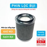 Màng Lọc Bụi Tổng Hợp 🔷𝐅𝐑𝐄𝐄𝐒𝐇𝐈𝐏🔷 Lọc HEPA Sạch 99% Bụi Mịn, Khử Mùi, Dùng Cho Máy Lọc Không Khí Ô Tô D&P