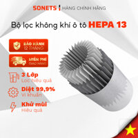 Màng Lọc Cho Máy Lọc Không Khí Oto SONETS, Bộ Lọc Không Khí Thay Thế Cho Máy Lọc Không Khí Ô Tô L2/L3, Lõi Lọc Hepa