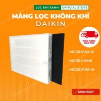 Màng lọc Daikin MC30VVM-A, Daikin MC30UVM6, Daikin MC30VVM-H  Màng Hepa và màng Carbon giá rẻ- Chất lượng cao. Hàng nhập khẩu - Màng lọc hepa