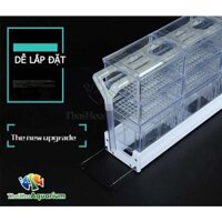 Máng Lọc dàn mưa 3 tầng