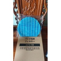 Màng lọc Hepa cho máy lọc không khí sharp KC Y45, Z45, A40, A40T A50, W45, Z40, B40, B50 ,C70, 500Y2, BX50, KW-Y45