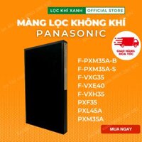Màng lọc Hepa cho Panasonic F-PXM35A-B, F-PXM35A-S, F-VXF35, F-VXE40, F-VXH35, PXF35. Màng lọc không khí giá rẻ. Hàng nhập khẩu - Màng lọc HEPA