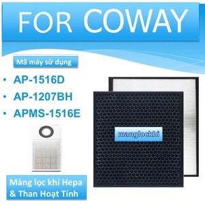 Màng lọc Hepa máy Coway AP-1516D