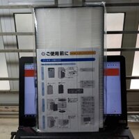 Màng lọc Hepa máy lọc khí Sharp KC-D50 KC-D40, KC-E40, KC-F40, KC-F50, KC-E50, KC-H50, KC-G50, KC-500Y6