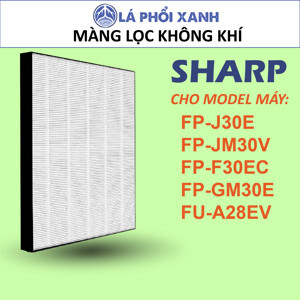 Màng lọc Hepa máy Sharp FU-A28EV-W