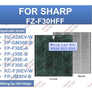 Màng lọc Hepa máy Sharp FU-A28EV-W