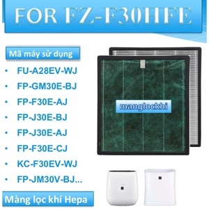 Màng lọc Hepa máy Sharp FU-A28EV-W