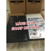 MÀNG LỌC HEPA SHARP KC D50 , KC E50, KC H50, KC G50