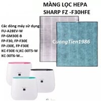 Màng lọc Hepa Sharp FU-A28EV-W