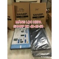 Màng Lọc HEPA + THAN Máy Lọc SHARP 40 45 50 MÃ KC-ABWYZ 40-45-50