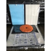 Màng lọc khí Toshiba #CAF-J24SF #CAF-J16 #CAF-J24 #KM16 #KM22 #KN35 #KN48.......
