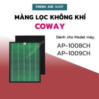 Màng Lọc Không Khí Coway AP-1008CH, AP-1009CH, Màng lọc Hepa Coway, bộ lọc không khí Coway, lõi lọc không khí Coway