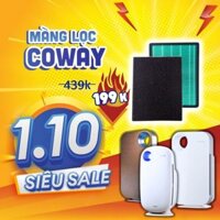 Màng Lọc Không Khí Coway AP-1009CH, AP-1008CH, AP-1008DH – Màng HEPA và Than Hoạt Tính COWAY