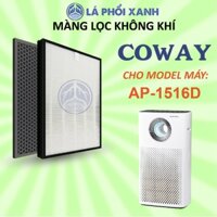 Màng lọc không khí Coway AP-1516D, Màng lọc hepa, màng lọc than hoạt tính, màng lọc Coway AP-1516D