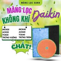 Màng lọc không khí daikin MCK55 TCK55 ACK55 MCK40 ACK40. Lõi lọc cho máy lọc Daikin nội địa nhật