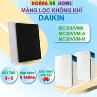 Màng lọc không khí daikin MC30VVM MC30UVM6, Màng lọc hepa, Màng lọc than hoạt tính