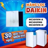 Màng lọc không khí Daikin MC30VVM-A, Daikin MC30UVM6. Màng lọc hepa, Màng lọc than hoạt tính Daikin